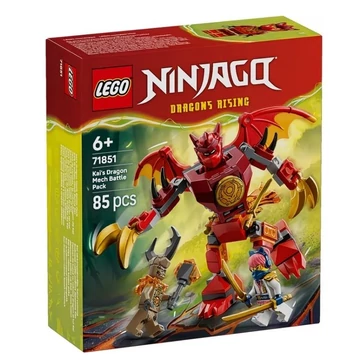 LEGO NINJAGO Kaiho bojový balík s drakom mechom V2M6V35039