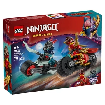 LEGO NINJAGO Kai motocyklové preteky v zrýchlení V6M0X3315K