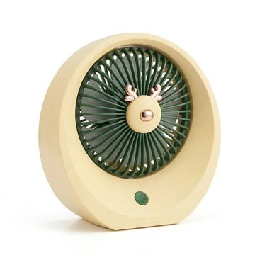 DianDi Fashion Stolný USB ventilátor – Jeleň DD5643