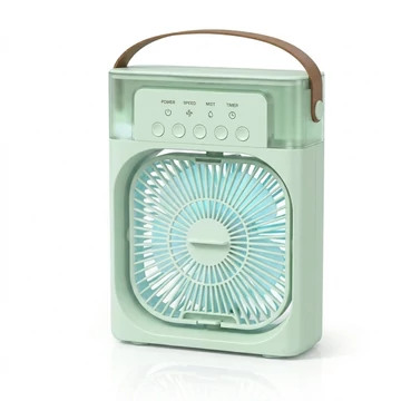 Prenosný 3 v 1 ventilátor s funkciou zvlhčovača a difúzora HLV-31