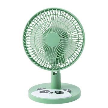 Cartoon Desk Fan – Veselý stolný ventilátor so základňou v tvare zvieratka M-200