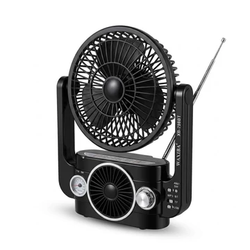WAXIBA 4 v 1 Multifunkčný prenosný ventilátor XB-798BT