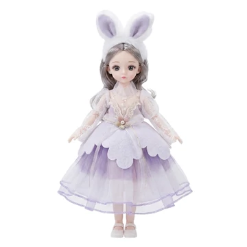 Baiweiwei Fashion Doll – Očarujúca princezná BF-01D