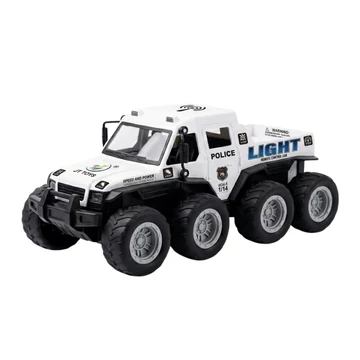 JT TOYS LIGHT 1/14 Diaľkovo ovládané policajné terénne vozidlo JTT-114