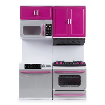 My Modern Kitchen Playset – Interaktív kuchynský herný set MMK-01P