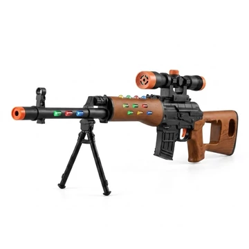 SVD Super Arms Sniping Rifle – Elektrická hra Ostreľovacia puška SVD-01E