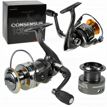 Hokkaido Consensus 5000 – Prémiový navijak s voľným chodom na boilies W10068