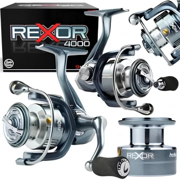 Hokkaido Rexor 4000 – Výkonný navijak na prívlač a feeder W10106