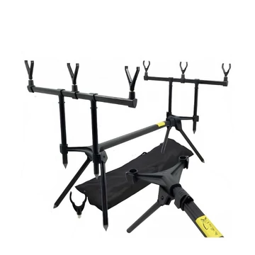 Stojan Hokkaido rod pod pre 3 rybárske prúty v stabilnom vyhotovení W26010