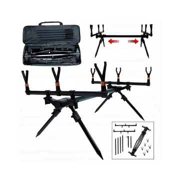Hokkaido rod pod stojan na kaprový rybolov pre rybárske prúty W26017