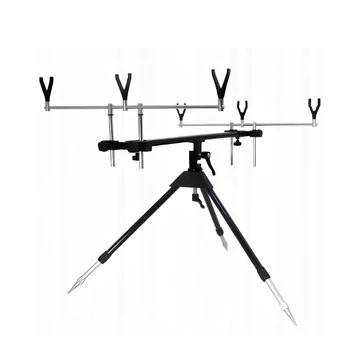 Rod pod stojan na lov kaprov, trojnožka pre 3 prúty, stabilné vyhotovenie W26018