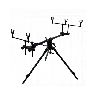 Hokkaido rod pod trojnožka pre 3 rybárske prúty v pevnom vyhotovení W26020