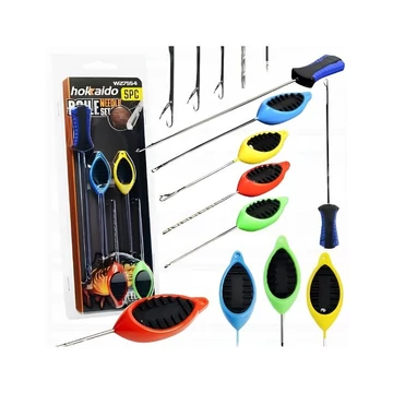 Sada vrtákov a navliekačov na boilies, 5 ks Hokkaido W27554