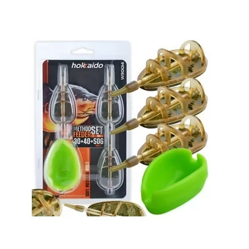 Sada košíkov Method feeder 15 g, 20 g, 25 g + forma W90013