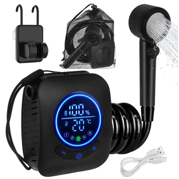 Trizand 8000mAh prenosná sprcha s akumulátorom 00027551