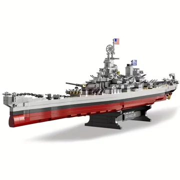 2228-dielna stavebnica USS Missouri vojnová loď AM1164410