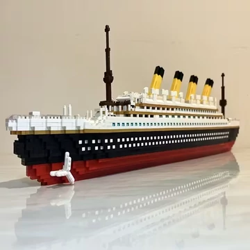 Sada 3159 stavebných kociek Titanic QE4962115