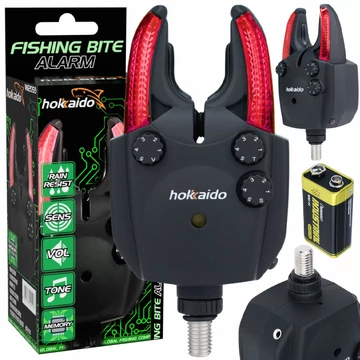 Signalizátor záberu Hokkaido s funkciou pamäte W12059R
