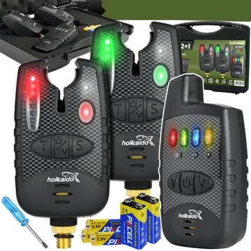 Sada LED signalizátorov záberu Hokkaido 2+1 W12071