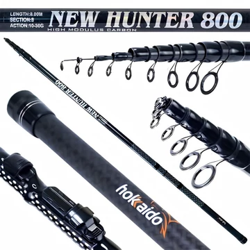 Teleskopický prút Hokkaido New Hunter 8 m carbon W11163