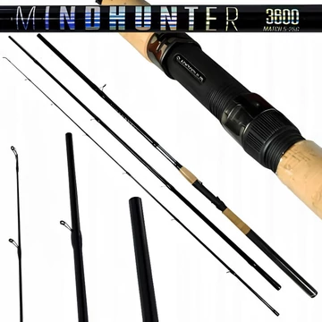 Prút Hokkaido Mindhunter match 3,9 m 5–25 g W11174
