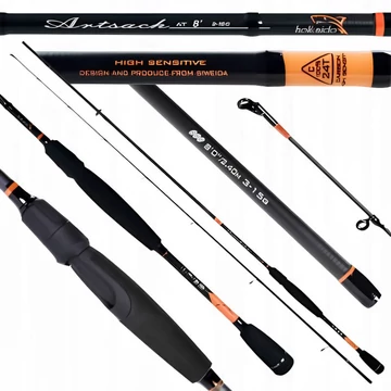 Spinningový prút Hokkaido Artsach AT 2,4 m 3–15 g W11210