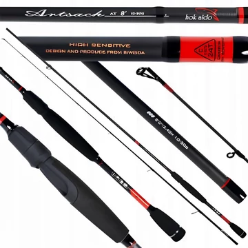 Spinningový prút Hokkaido Artsach AT 2,4 m 10–30 g W11211