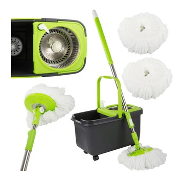 Rotácie mop 360° s vedrom a dávkovačom 27078