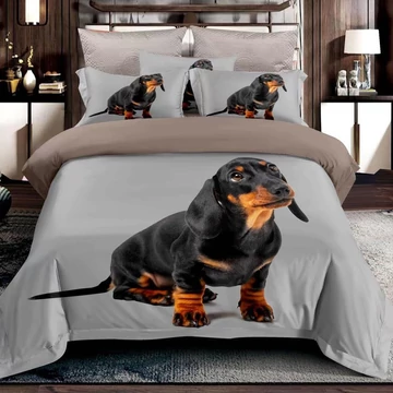 7-dielne kvalitné obliečky Dogs 2 G-03