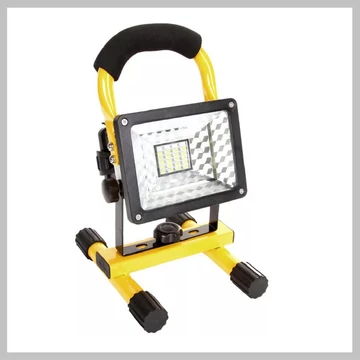 30W akumulátorové vonkajšie pracovné svetlo