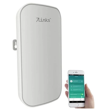 7linkový WLR-1230 WiFi opakovač pre vonkajšie použitie 310351078205