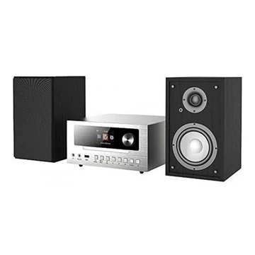 Auvisio IRS-500.CD mikro-stereo systém so sieťovým rádiom DAB+, FM, CD, Bluetooth, USB, 100 W 310505175534