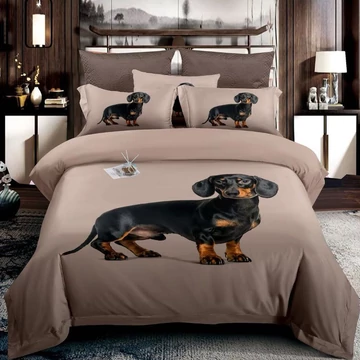 7-dielne kvalitné obliečky Dogs 4 G-03