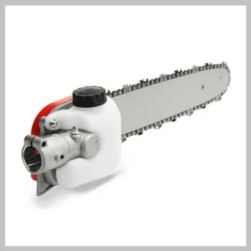 Univerzálny nadstavac na strihanie konárov na krovinorez + reťaz a vodidlo ALK322