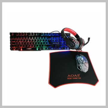 AOAS 4-v-1 herný set