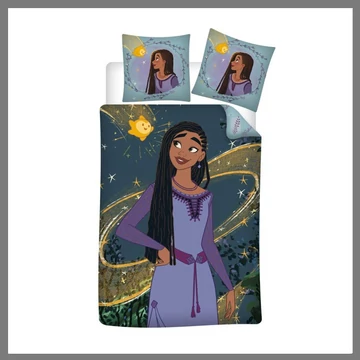 Disney Wish obliečky 140×200 cm, 65×65 cm AYM073904