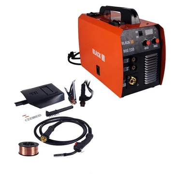 Čierna invertorová zváračka MIG/MMA-230 1GN - 37410