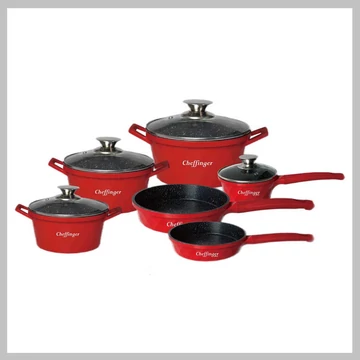 Cheffinger 12-dielna sada riadu s keramickým povrchom CF-DIAC12