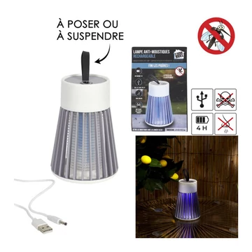 Nabíjacia lampa proti komárom DI0036