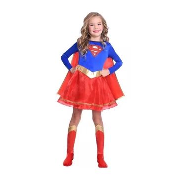 Supergirl kostým 6-8 rokov DPA9906075