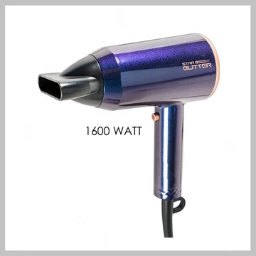 DictroLux STAR Glitter 1600W sušič vlasov