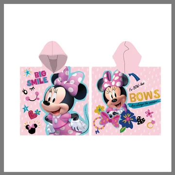 Disney Minnie Smile plážové pončo osuška 55×110 cm EXK336018
