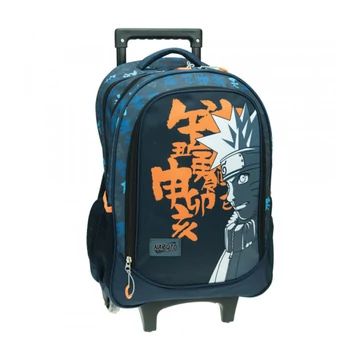 Naruto školská taška na kolieskach GIM36901074