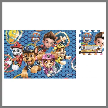 Paw Patrol penová puzzle podložka 6-dielna GIM87040506