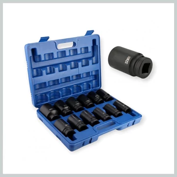 Haina HA-0050 sada nástrčných kľúčov pre stroj 12ks 1" 24-41mm