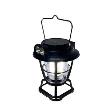 Hurry-Bolt dobíjacie LED svietidlo so solárnym panelom - HB9588L