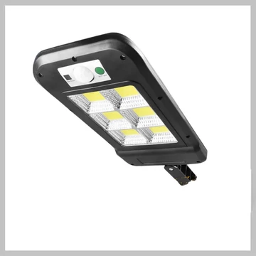 Solárne vonkajšie nástenné LED svetlo s diaľkovým ovládaním HS8013C