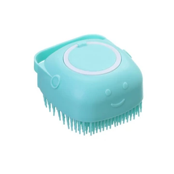 Florena Silikónový dávkovač mydla a masážna kefka Holm3569