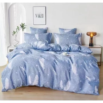 Irisz 7-dielna jednofarebná posteľná súprava P13