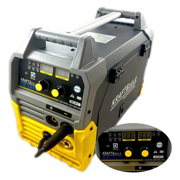 INVERTOROVÁ ZVÁRAČKA MIG MAG FCAW MMA TIG LIFT LCD 40-250A KD1874